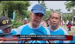 KORMI KOTA BOGOR HANTARKAN JAWA BARAT DUA KALI JUARA UMUM