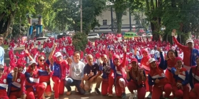 Ratusan Warga Meriahkan Gebyar Merah Putih, KORMI Kota Bogor Dorong Olahraga Jadi Gaya Hidup