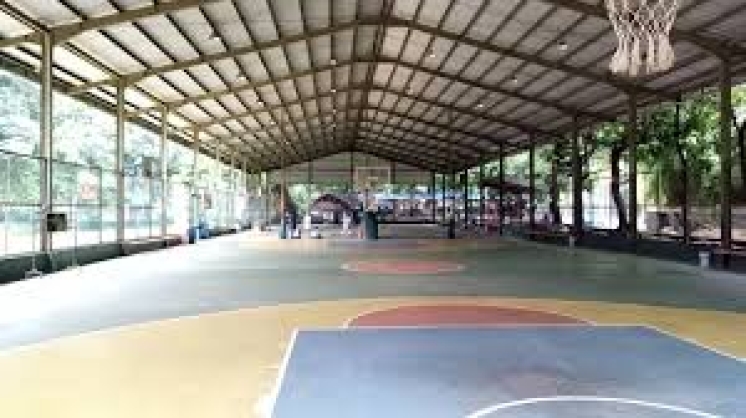 BASKET SEMI INDOOR GOR Pajajaran